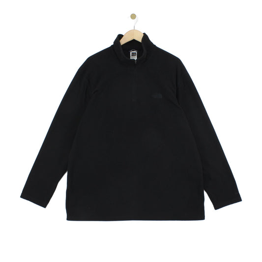 Mens 1/4 Zip Fleece Outdoor Durable
