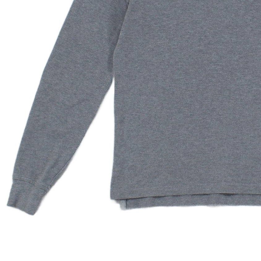 Mens Polo Shirt Slim Fit Long Sleeve Classic