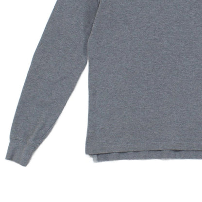 Mens Polo Shirt Slim Fit Long Sleeve Classic