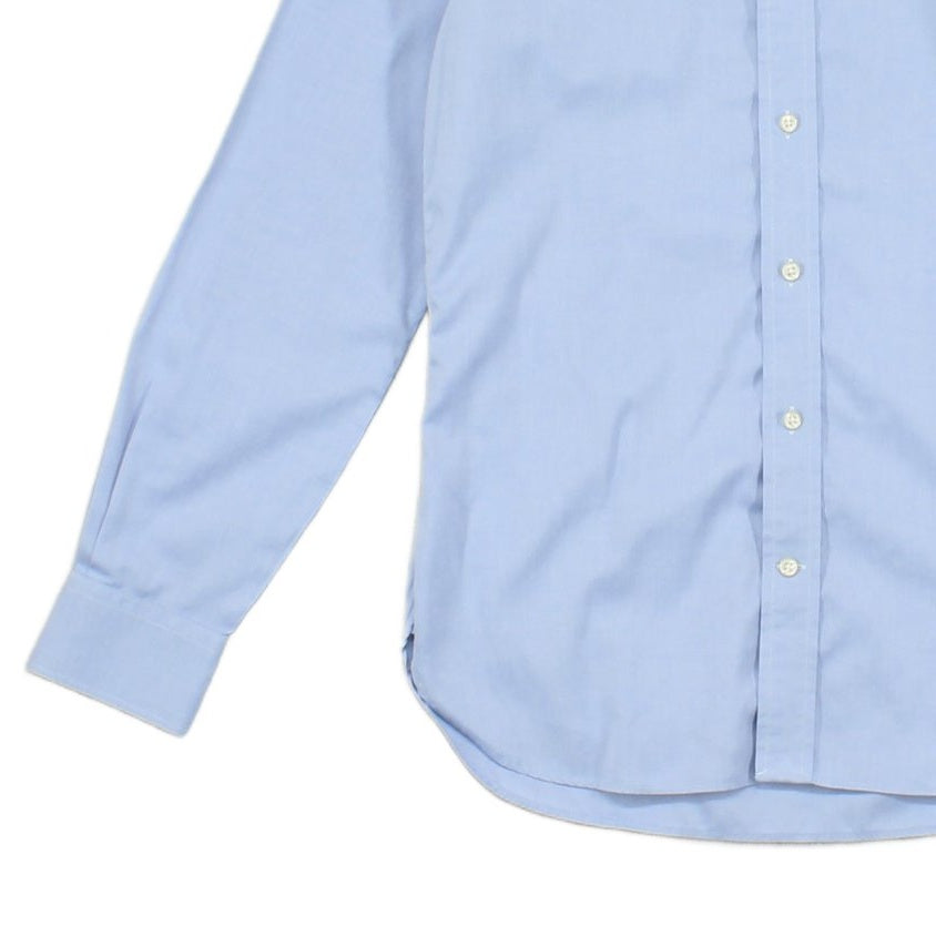 Mens Shirt Long Sleeve Button Up
