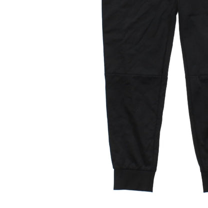 Mens Joggers Cuffed Hem Tapered