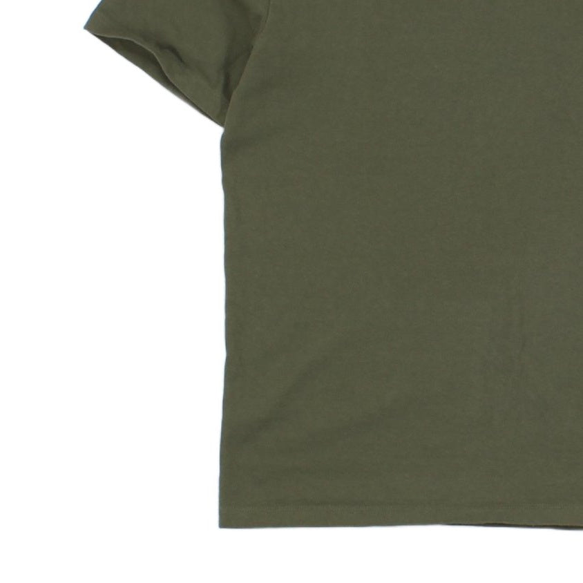 Mens T-Shirt Cotton Short Sleeve Logo
