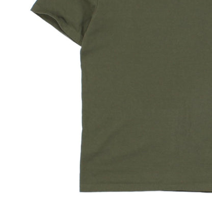 Mens T-Shirt Cotton Short Sleeve Logo
