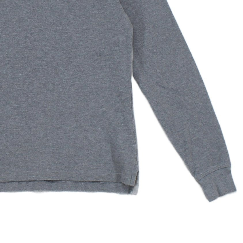 Mens Polo Shirt Slim Fit Long Sleeve Classic