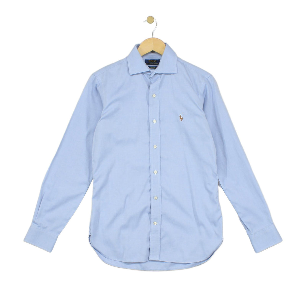 Mens Shirt Long Sleeve Button Up