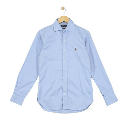 Mens Shirt Long Sleeve Button Up