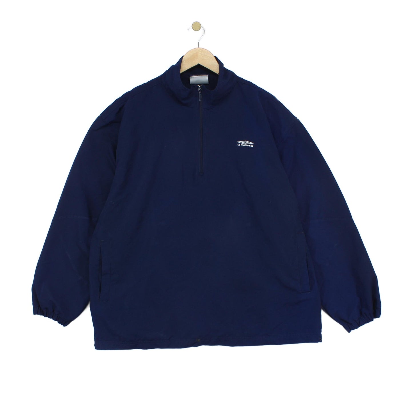 Mens 1/4 Zip Jacket Outerwear Lightweight Oversized
