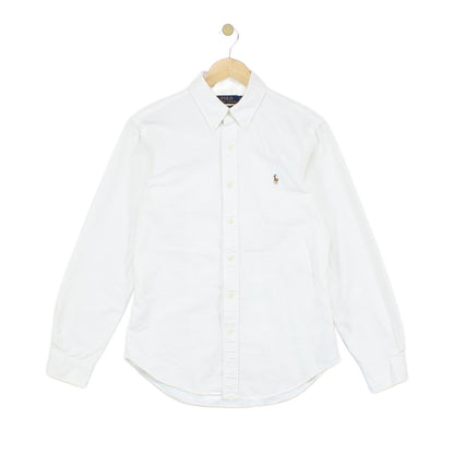 Mens Oxford Shirt Slim Fit