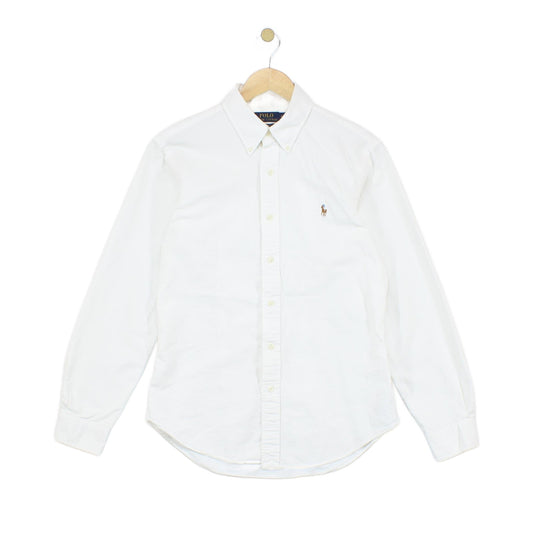Mens Oxford Shirt Slim Fit