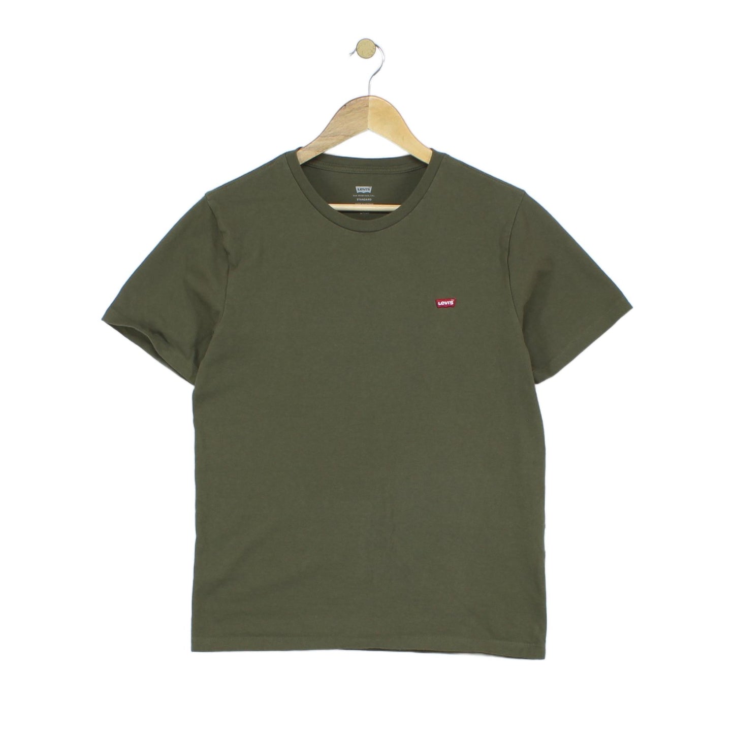 Mens T-Shirt Cotton Short Sleeve Logo