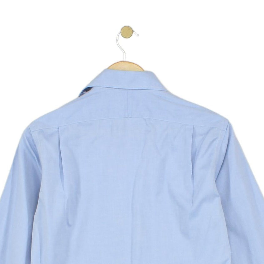Mens Shirt Long Sleeve Button Up