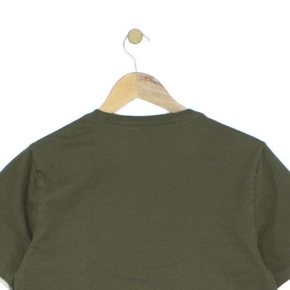 Mens T-Shirt Cotton Short Sleeve Logo