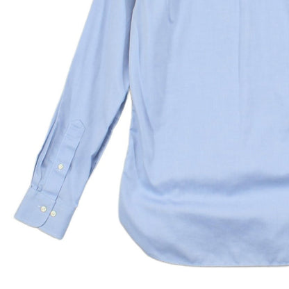 Mens Shirt Long Sleeve Button Up