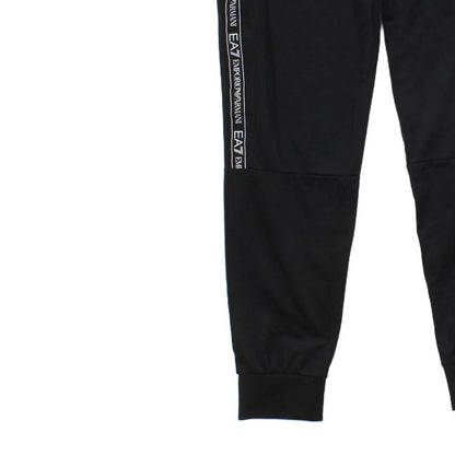 Mens Joggers Cuffed Hem Tapered