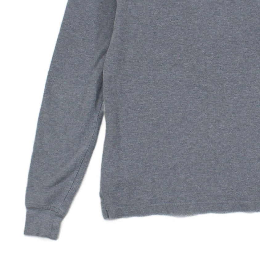 Mens Polo Shirt Slim Fit Long Sleeve Classic