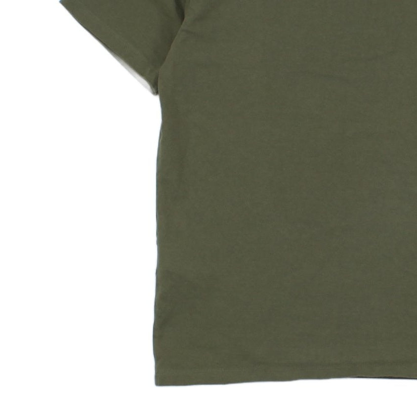 Mens T-Shirt Cotton Short Sleeve Logo