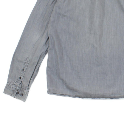 Mens Shirt Slim Fit Long Sleeve Pocket