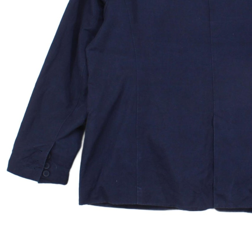 Womens Linen Blazer Cotton Mix