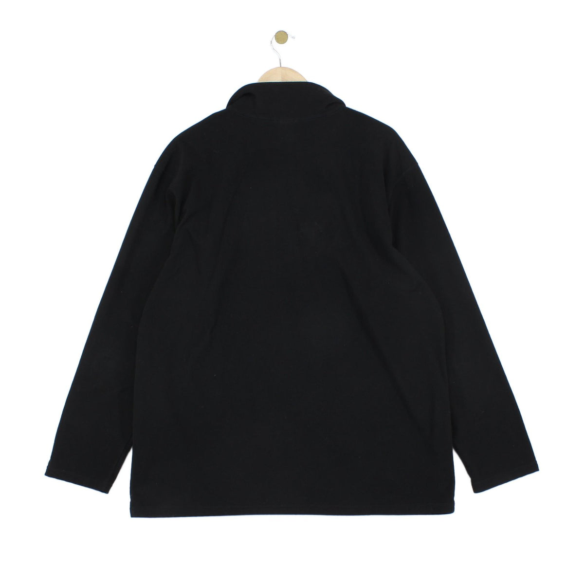Mens 1/4 Zip Fleece Outdoor Durable