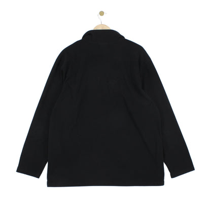 Mens 1/4 Zip Fleece Outdoor Durable