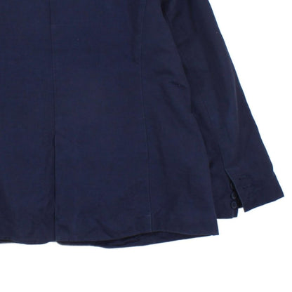 Womens Linen Blazer Cotton Mix