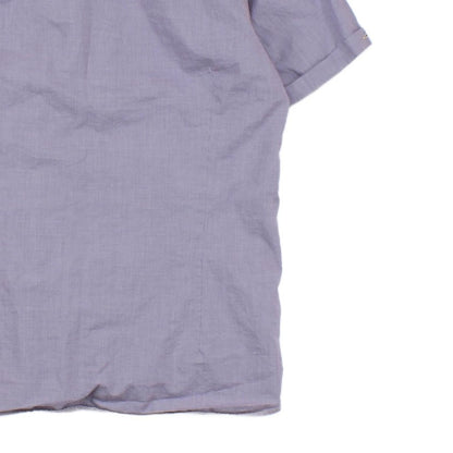 Mens Shirt Short Sleeve Button Up
