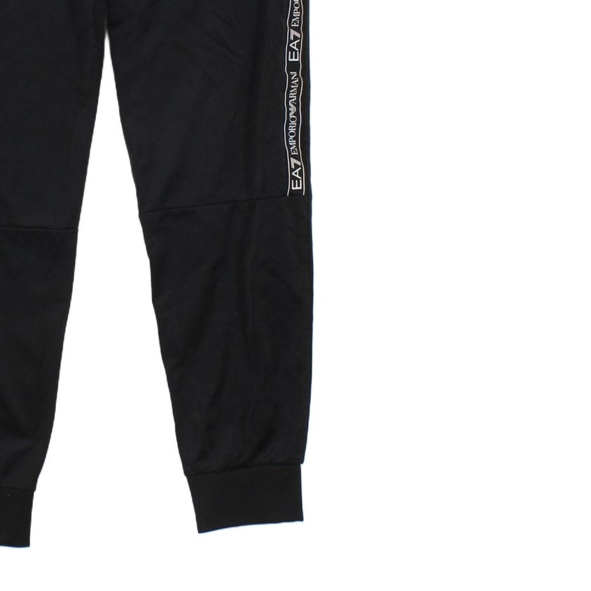 Mens Joggers Cuffed Hem Tapered
