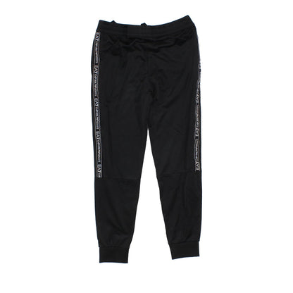 Mens Joggers Cuffed Hem Tapered
