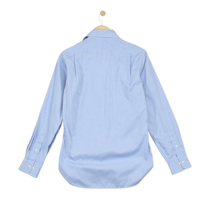 Mens Shirt Long Sleeve Button Up