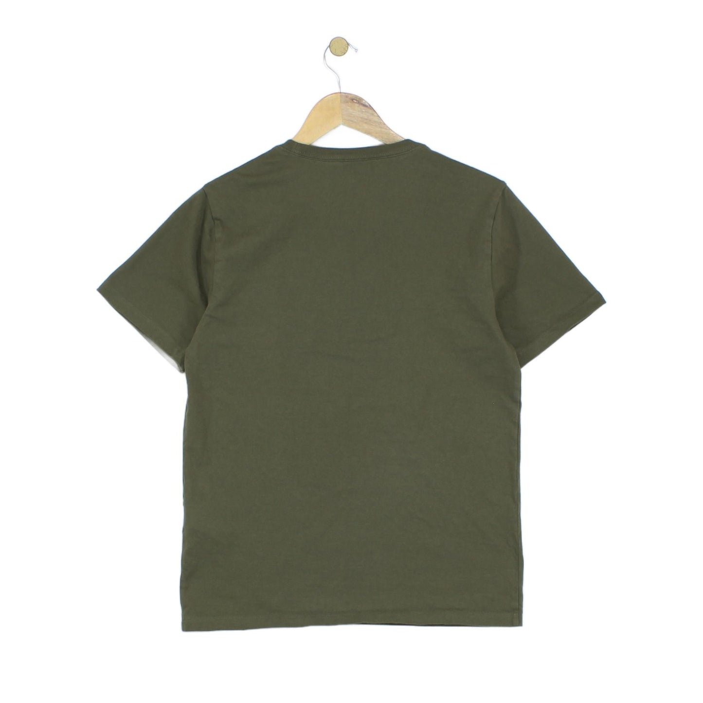 Mens T-Shirt Cotton Short Sleeve Logo