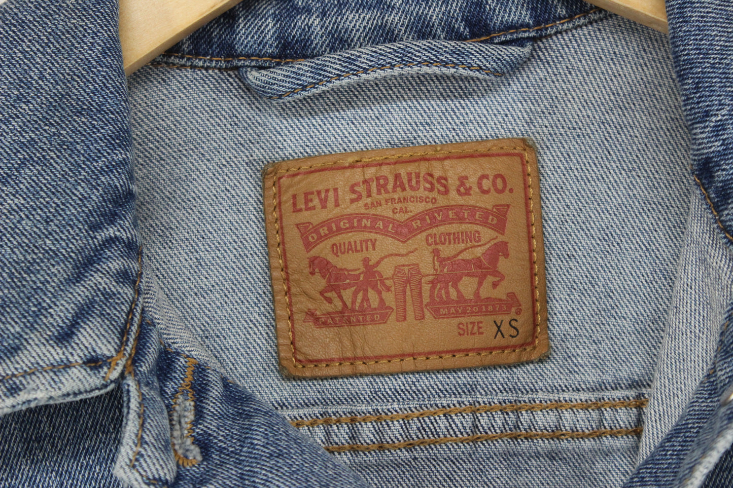 Womens Denim Jacket Trucker