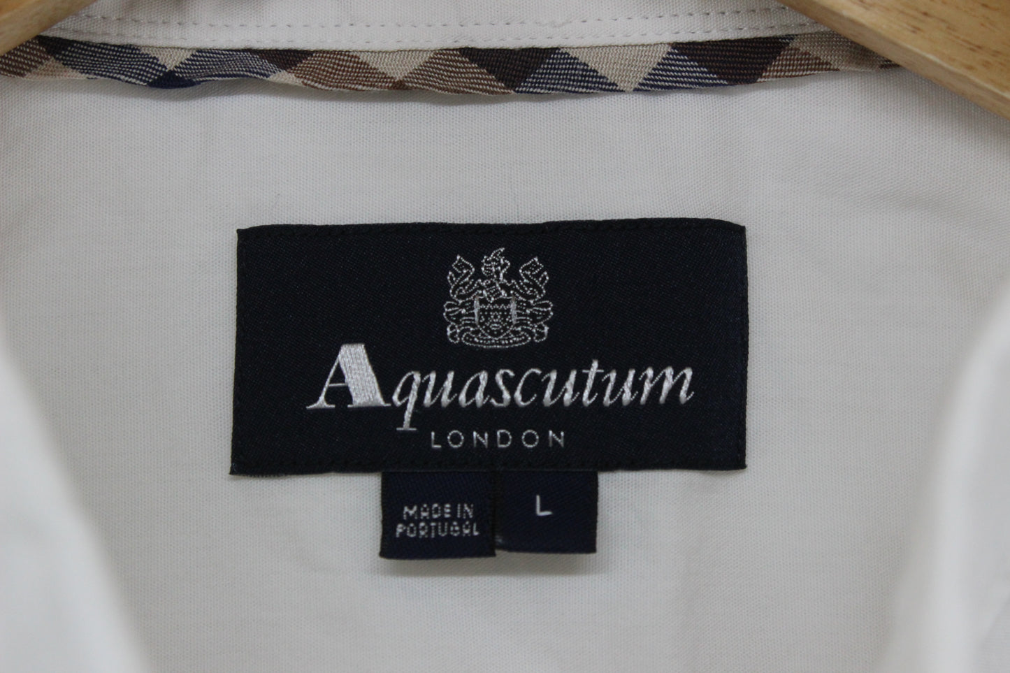 Mens Shirt Made In Portugal Short Sleeve Button Down