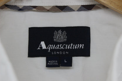 Mens Shirt Made In Portugal Short Sleeve Button Down