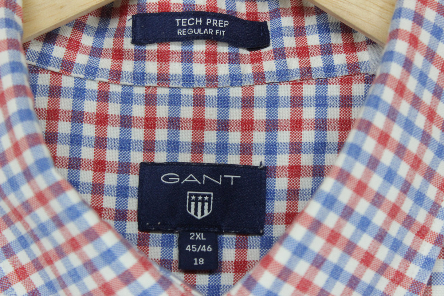 Mens Check Shirt Long Sleeve Regular Fit