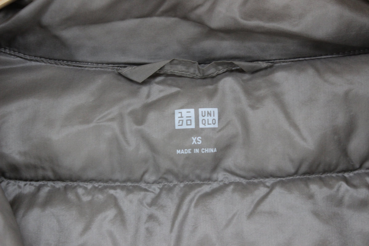 Womens Quilted Jacket Down Full Zip Lightweight