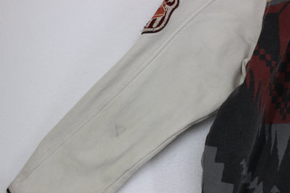 Mens Varsity Jacket Aztec Outerwear