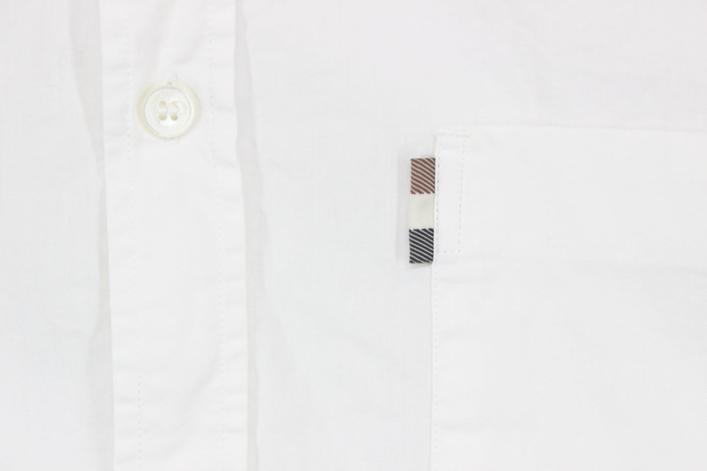 Mens Shirt Made In Portugal Short Sleeve Button Down
