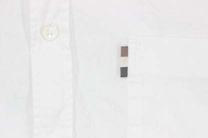 Mens Shirt Made In Portugal Short Sleeve Button Down