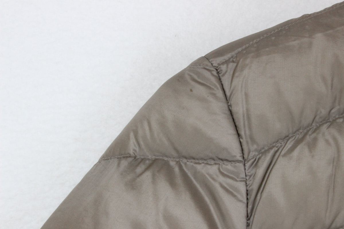 Womens Quilted Jacket Down Full Zip Lightweight
