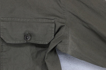 Mens Shirt Stretch Made In Italy Military
