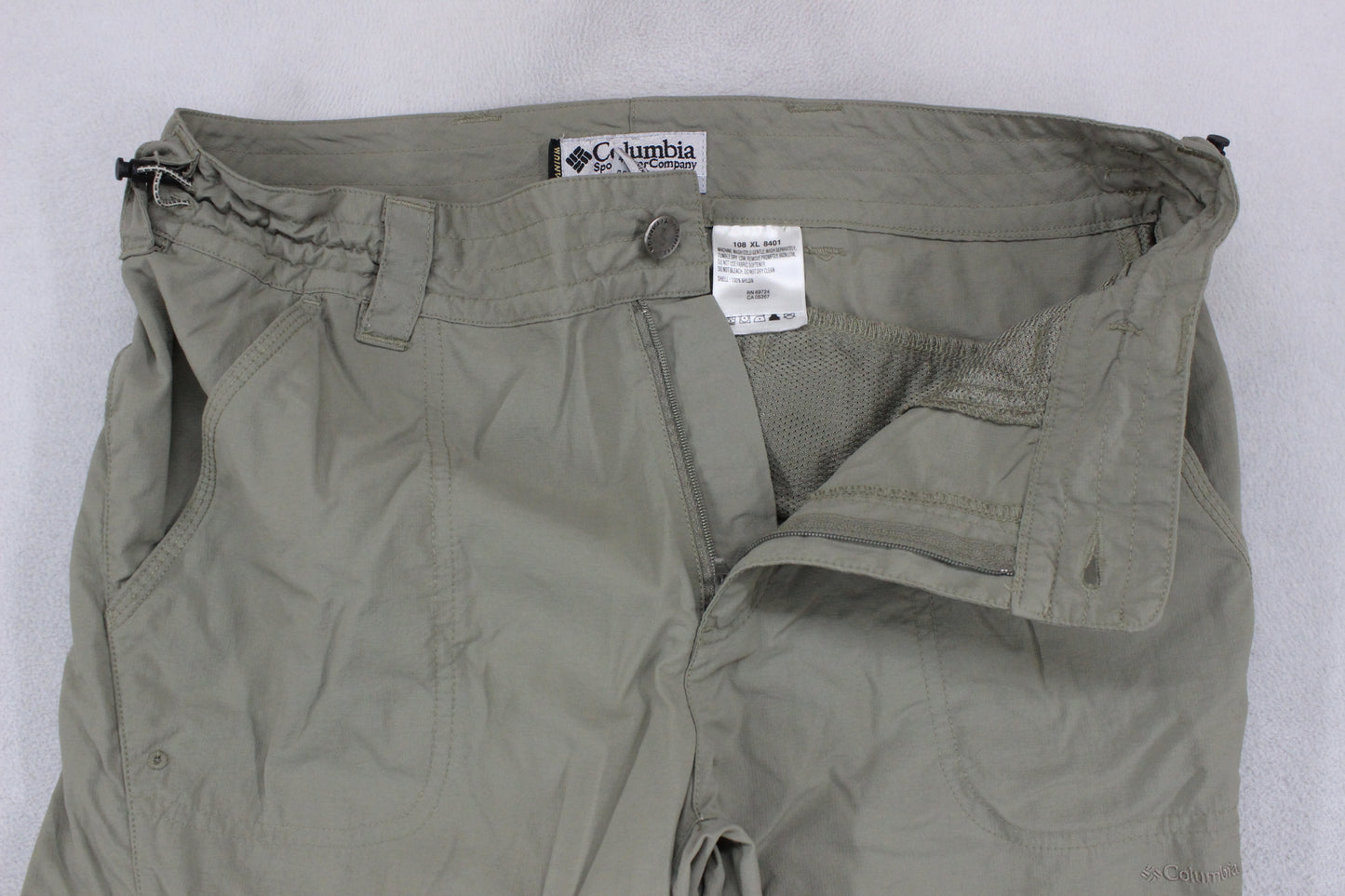 Womens Hiking Trousers Outdoor Cargo Convertible