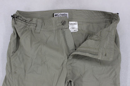 Womens Hiking Trousers Outdoor Cargo Convertible