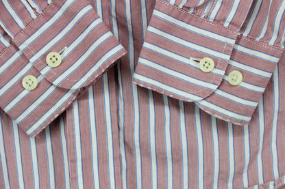 Mens Striped Shirt Long Sleeve