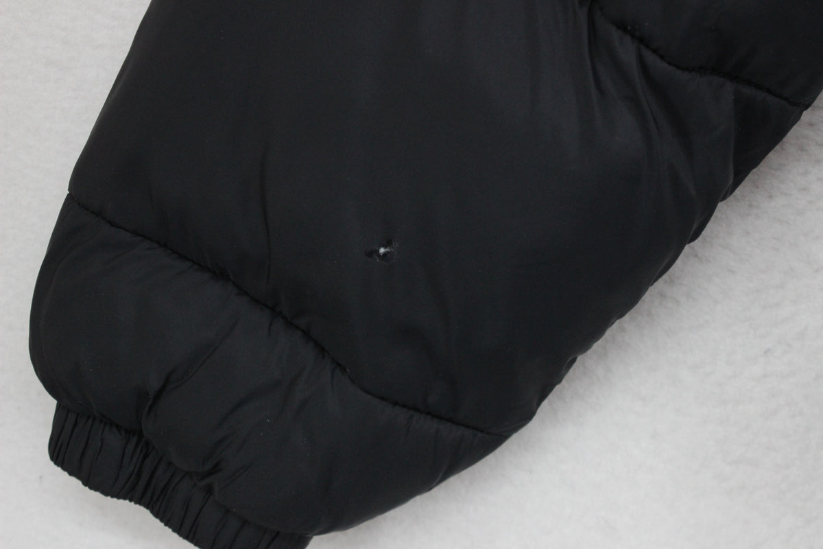 Mens Puffer Jacket Quilted Full Zip Winter