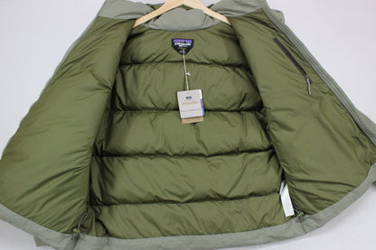 Womens Downdrift Puffer Jacket Down Hooded Full Zip
