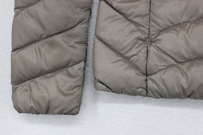 Womens Quilted Jacket Down Full Zip Lightweight