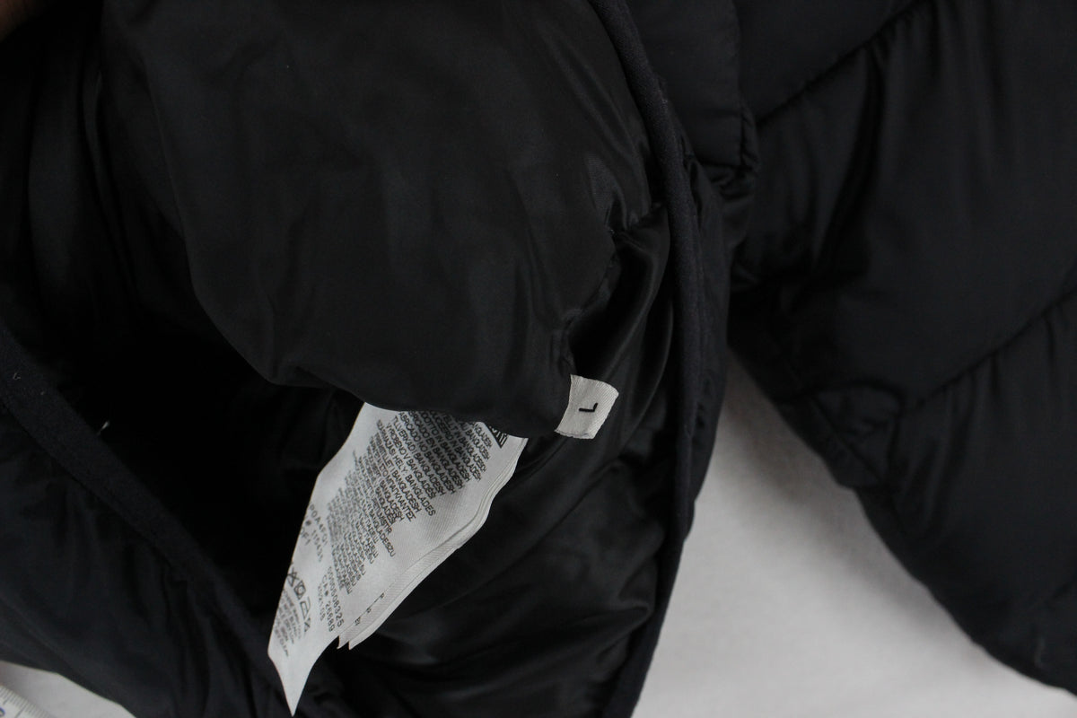 Mens Puffer Jacket Quilted Full Zip Winter