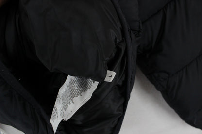 Mens Puffer Jacket Quilted Full Zip Winter