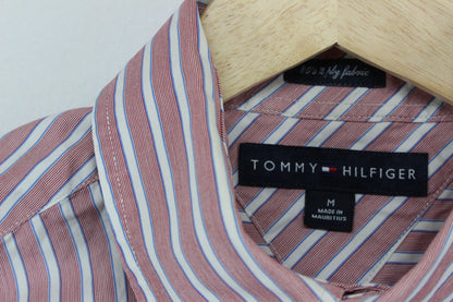 Mens Striped Shirt Long Sleeve