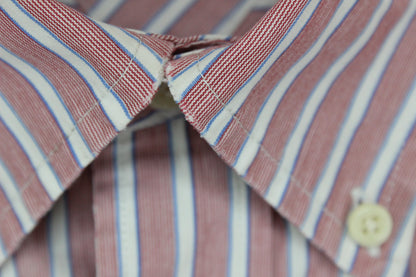 Mens Striped Shirt Long Sleeve